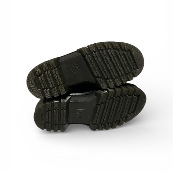 New Dr. Martens Black Audrick Oxford Shoes with Yellow Stitching Sz:8 - Picture 5 of 6